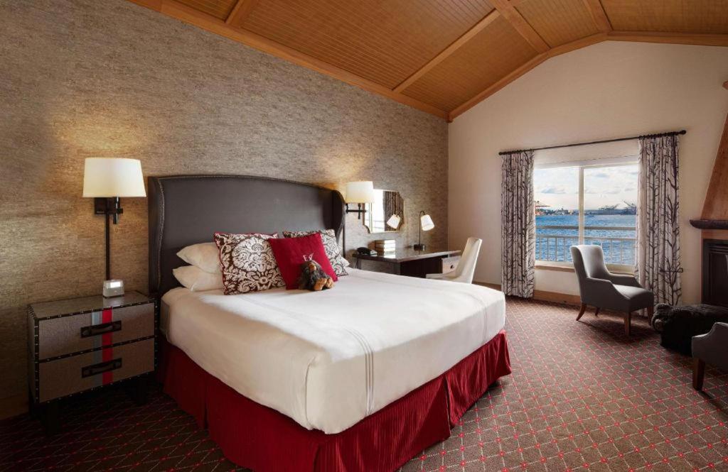 The Edgewater, A Noble House Hotel Seattle Kültér fotó